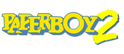 Paperboy 2 logo for Sega Mega Drive